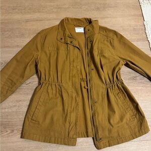 Old Navy Women's Brown Utility Jacket